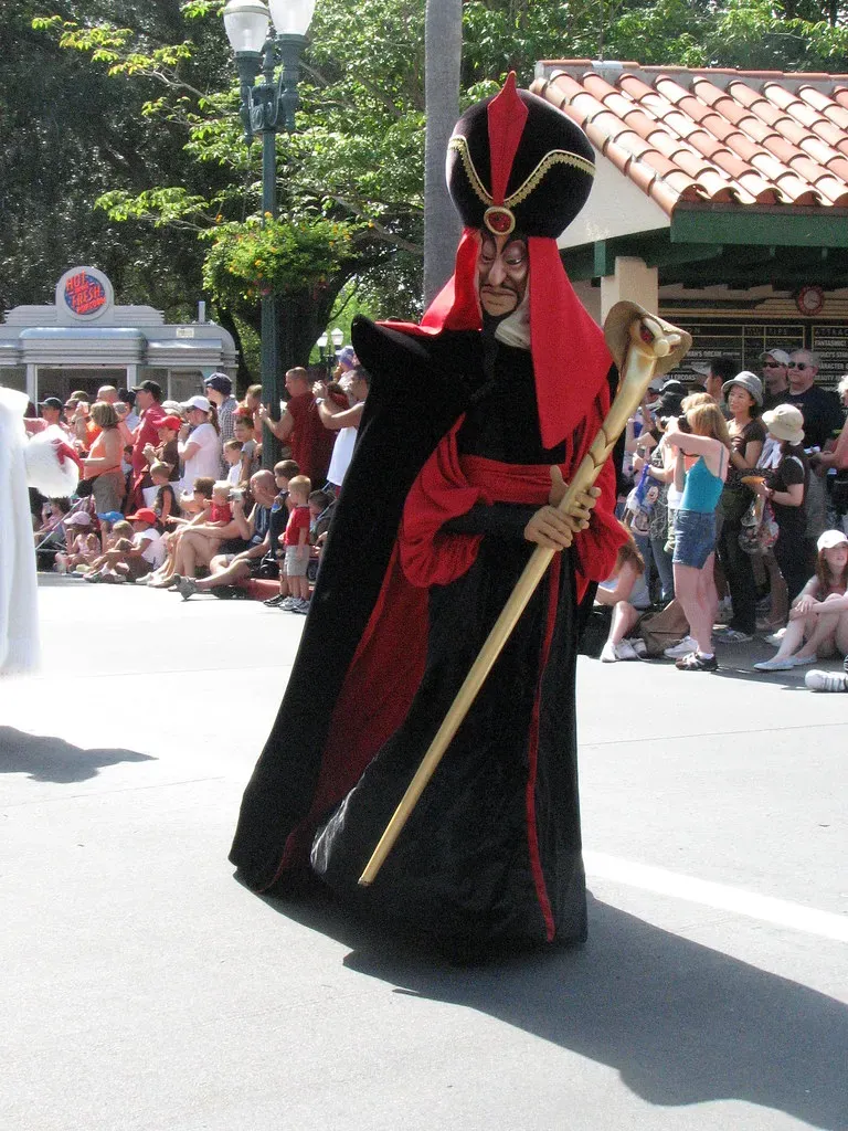 Scorpio: Jafar from Aladdin (Image Credits: Flickr)