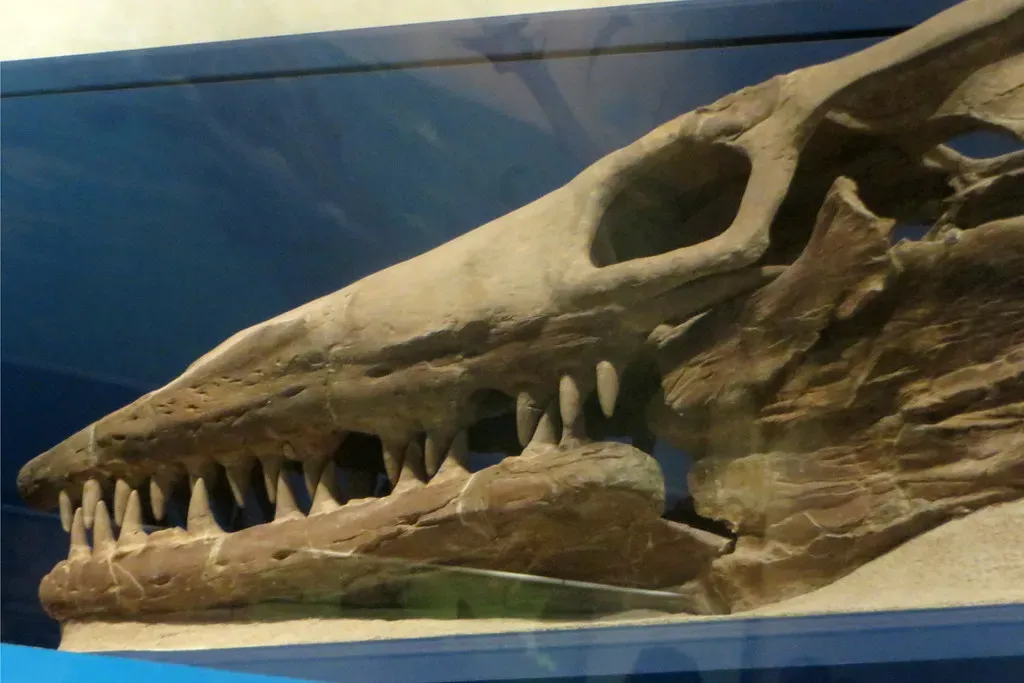 9. A Mosasaur Rewired Its Brain's Blood Supply Like a Whale (edenpictures, Flickr, CC BY 2.0)