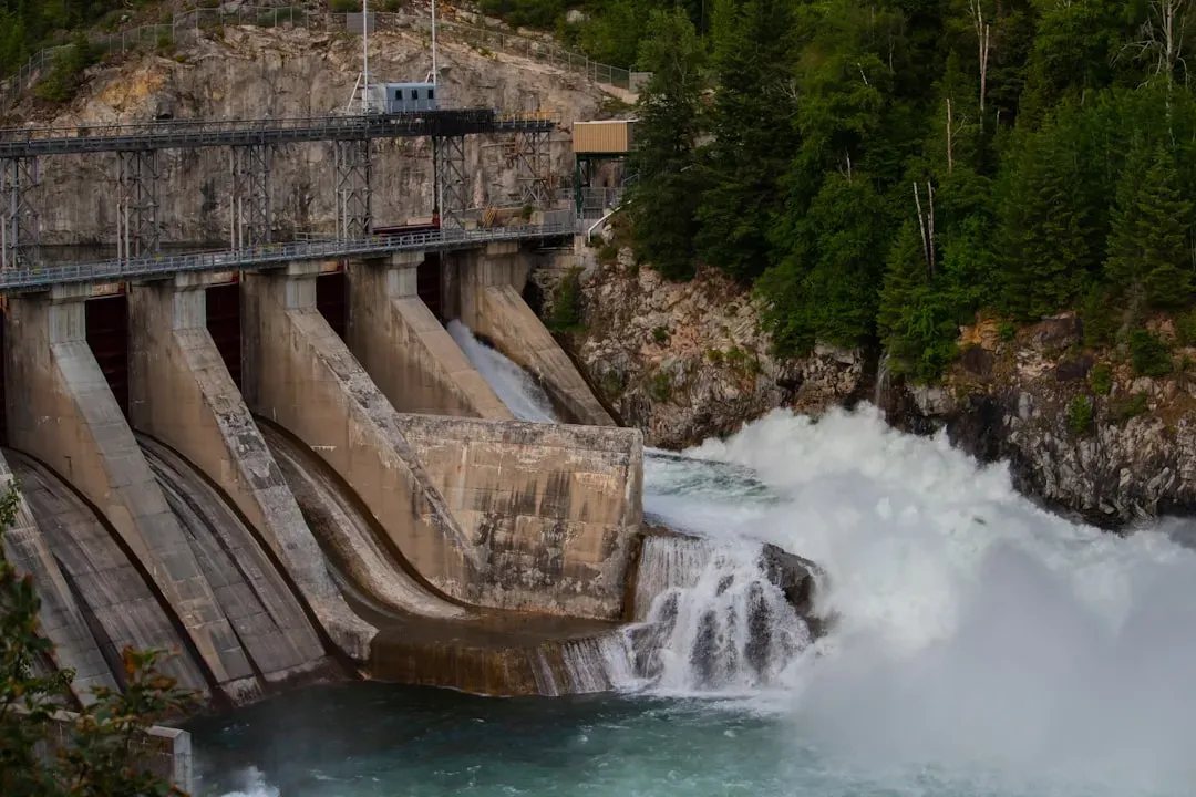 #9 - Rocky Fork Lake Dam, Ohio (Image Credits: Unsplash)