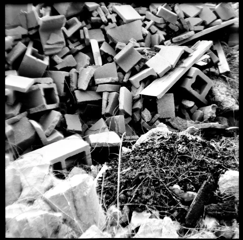 #7 Construction Debris and Buried Building Materials (Steve Snodgrass, Flickr, CC BY 2.0)