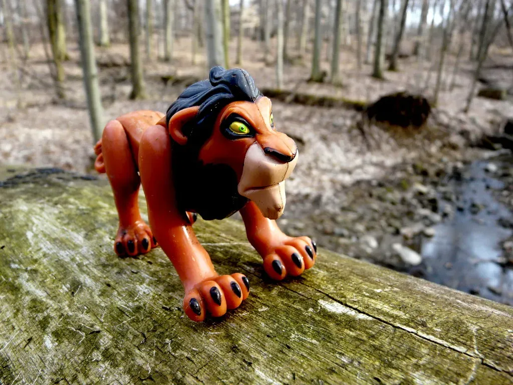 Leo: Scar from The Lion King (Image Credits: Flickr)