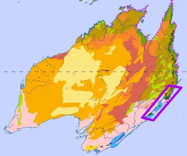 A World Turned South: Life on a Polar Supercontinent (By Fährtenleser, CC BY-SA 4.0)