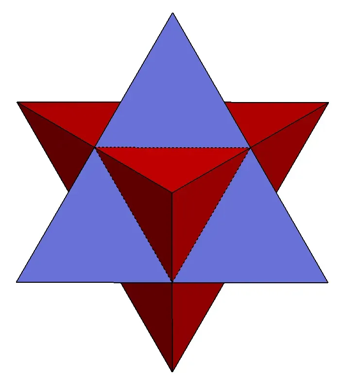The Merkaba: Activating Your Light Body (Image Credits: Wikimedia)