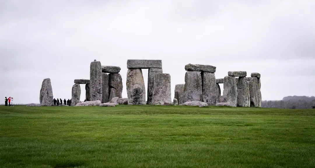 Stonehenge and the Mastery of Mortise and Tenon Joints (Image Credits: Unsplash)