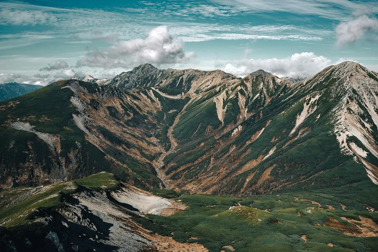 Supercontinents And Ancient Mountain Chains (Image Credits: Pixabay)