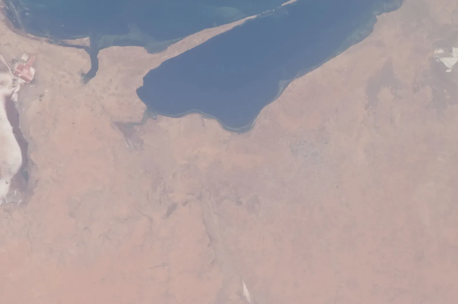 The Mediterranean Sea: A Dry, Deep Desert Basin (JSC Gateway to Astronaut Photography of Earth, Public domain)