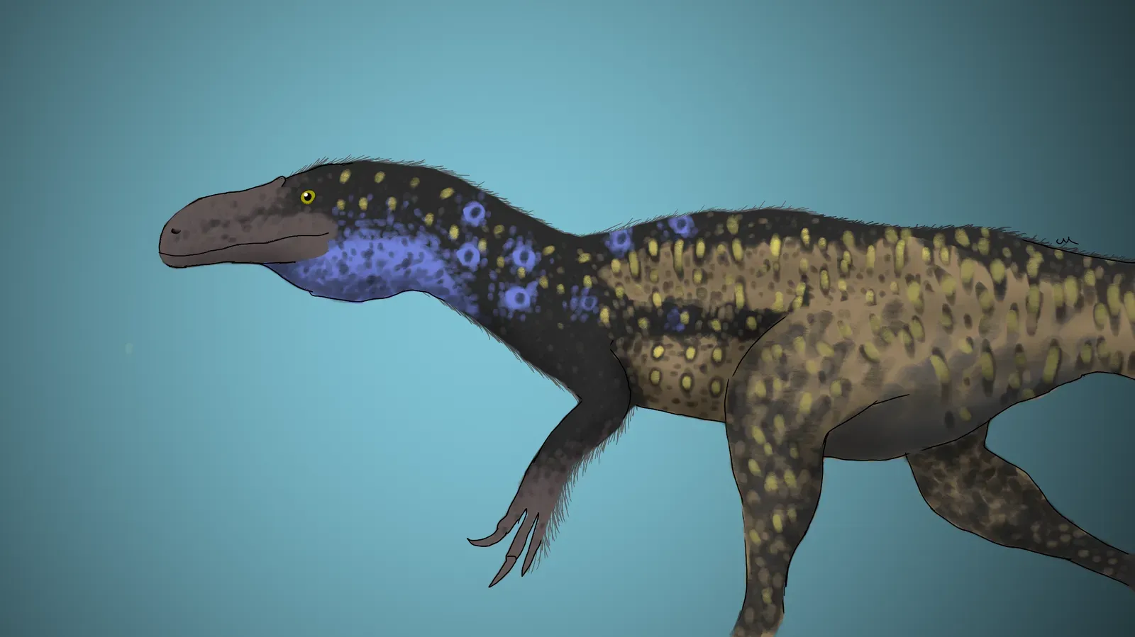 Dinosaurs' Protofeathers: Insulation Before Flight Was Ever a Dream (By PaleoEquii, CC BY-SA 4.0)