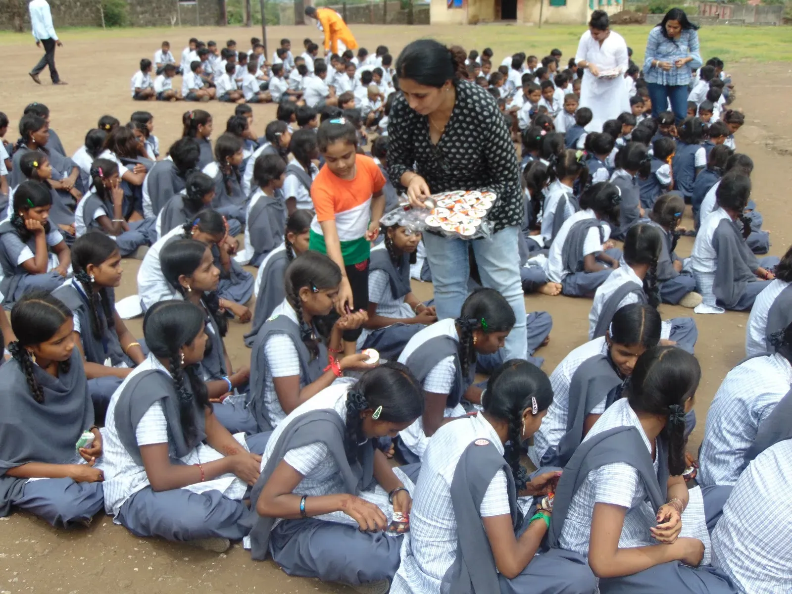 Finding Purpose Through Service to Others (Image Credits: Wikimedia)