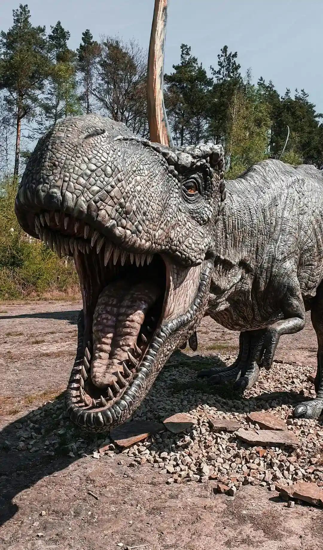 The End of the Slow, Swamp-Lizard Dinosaur (Image Credits: Unsplash)