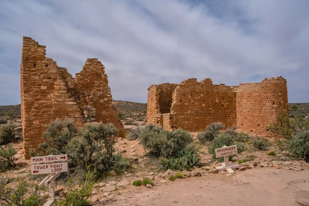 10. Hovenweep National Monument, Colorado and Utah (Image Credits: Unsplash)