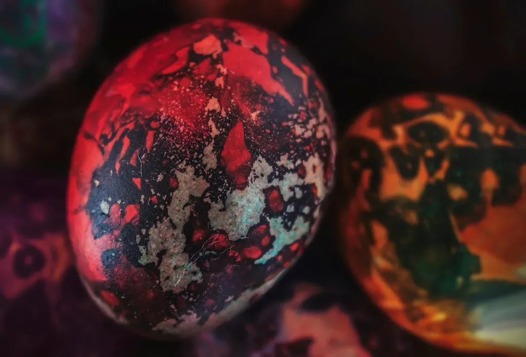 #8 - Laying Eggs in Actual Colors (Image Credits: Unsplash)