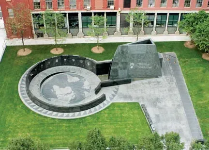 Manhattan’s Buried African Burial Ground (By United States-National Park Service, Public domain)