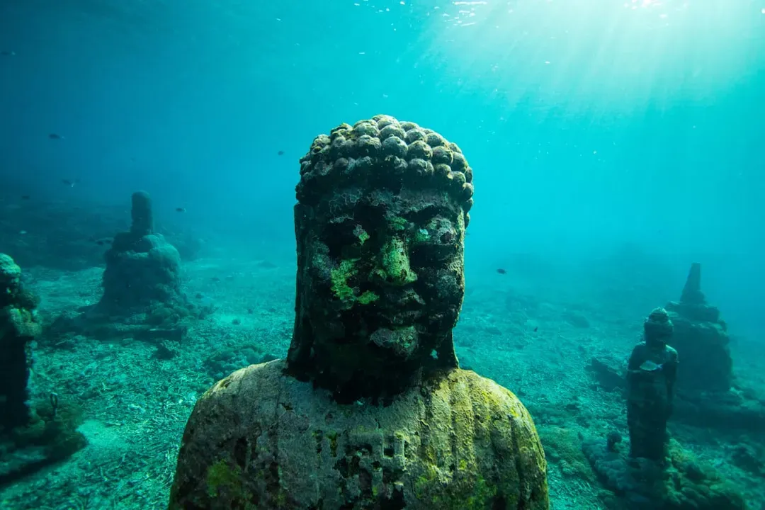 7. What if most of what shaped us happened in places now underwater? (Image Credits: Unsplash)