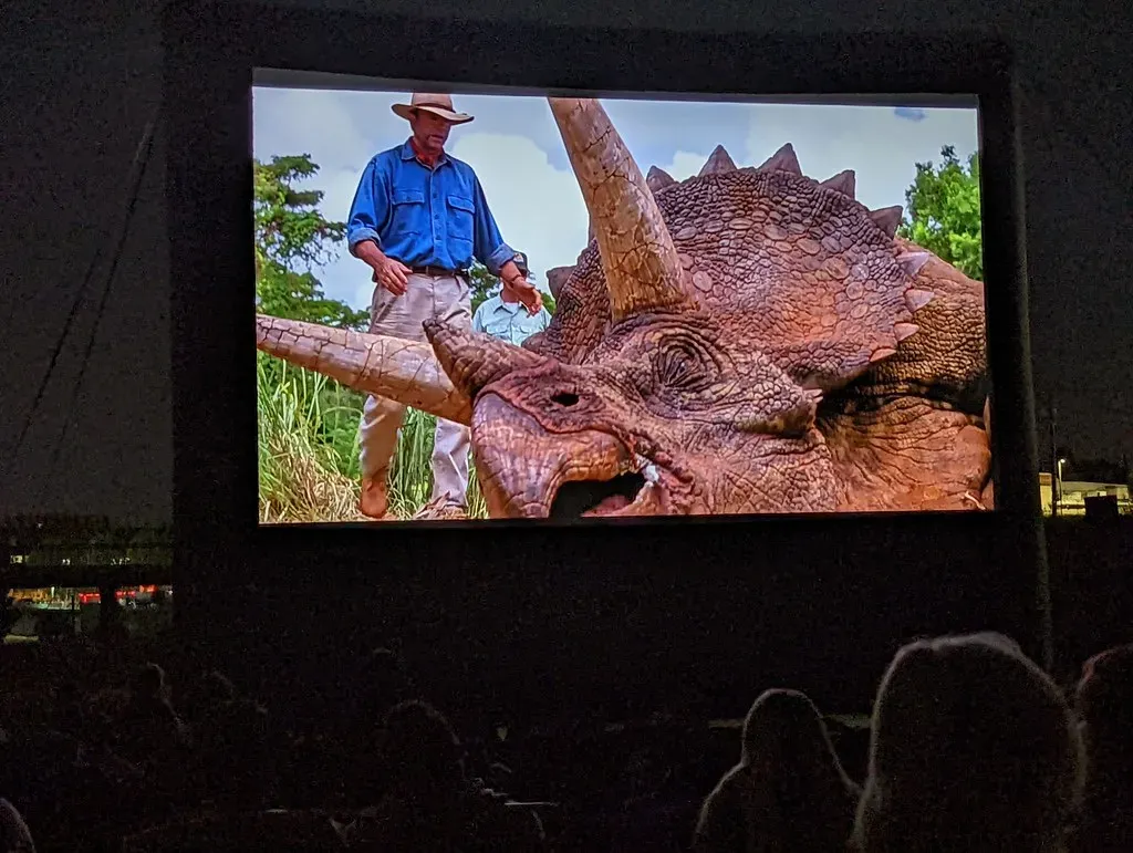 #1 - The Jurassic Park Scene That Ruined Triceratops' Reputation Forever (gruntzooki, Flickr, CC BY-SA 2.0)