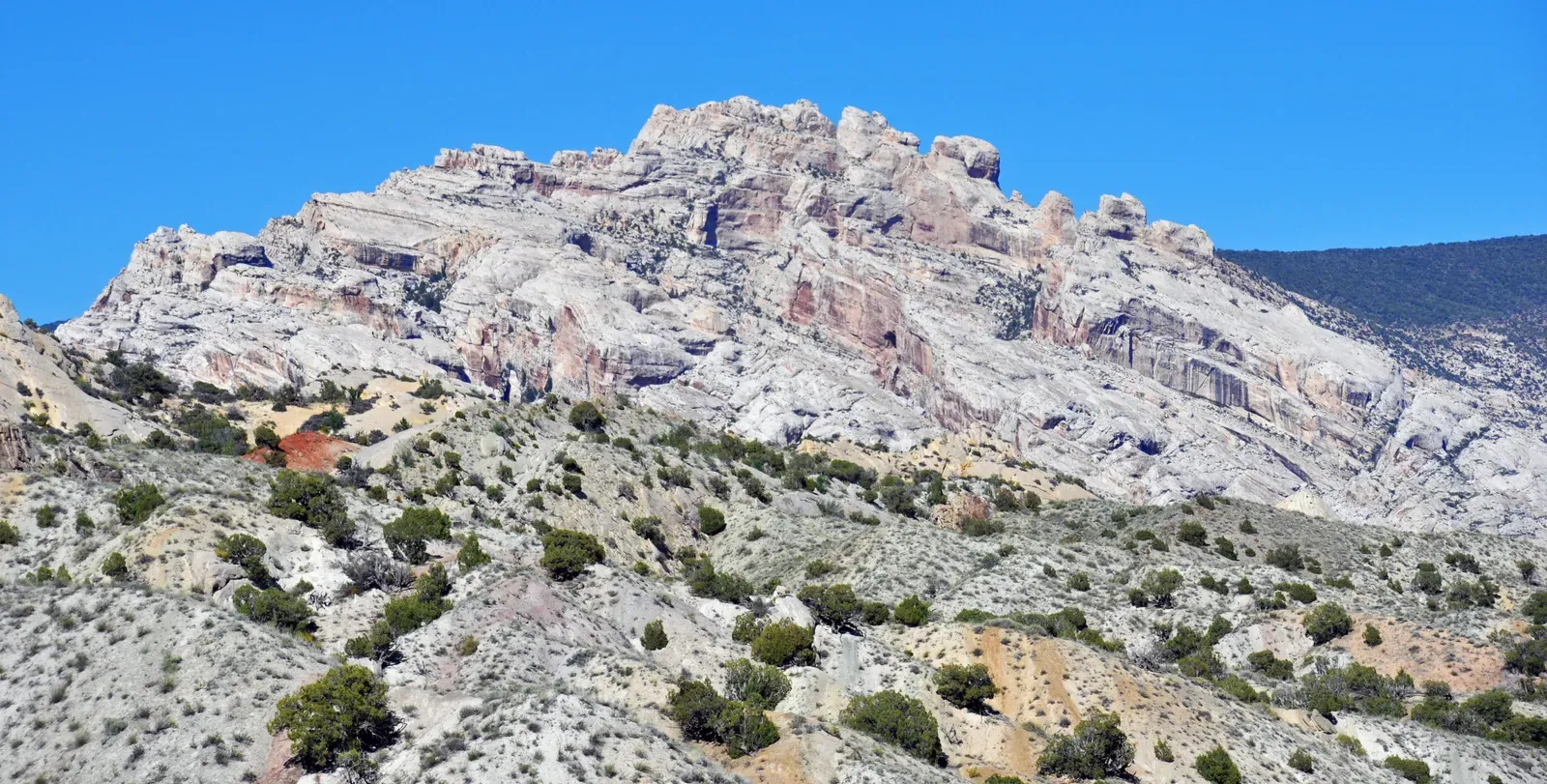 Dinosaur National Monument, Colorado and Utah - The Real Jurassic Park (Weber Sandstone (Pennsylvanian-Permian; Split Mountain, Dinosaur National Monument, Utah, USA) 22, CC BY 2.0)