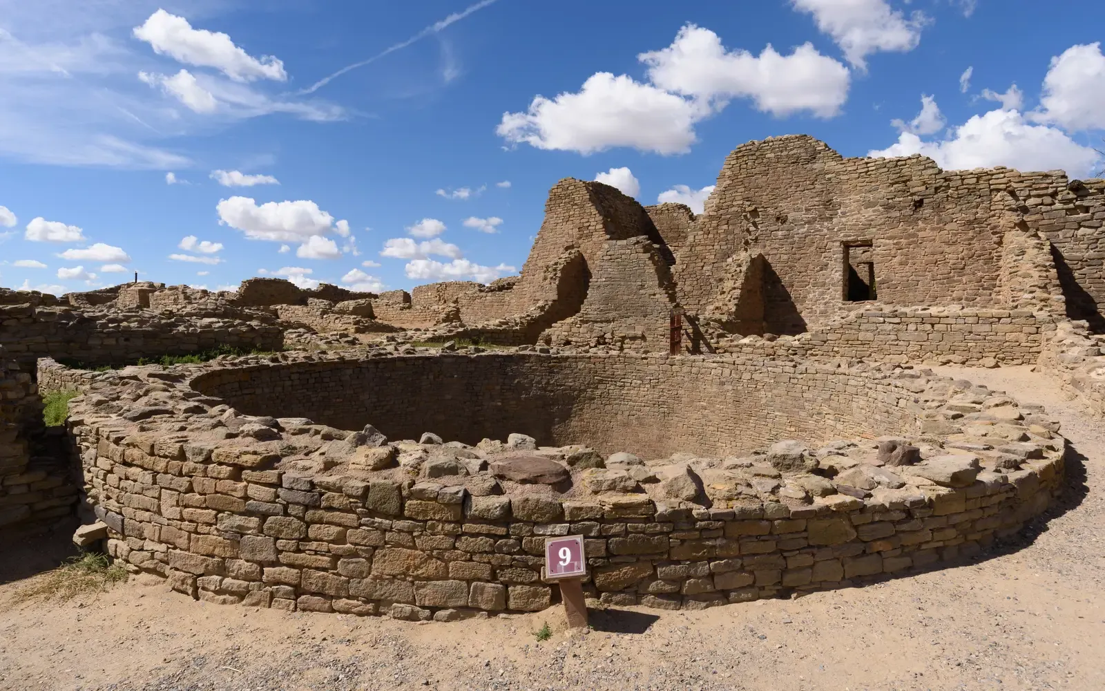 5. Aztec Ruins National Monument, New Mexico (By King of Hearts, CC BY-SA 4.0)