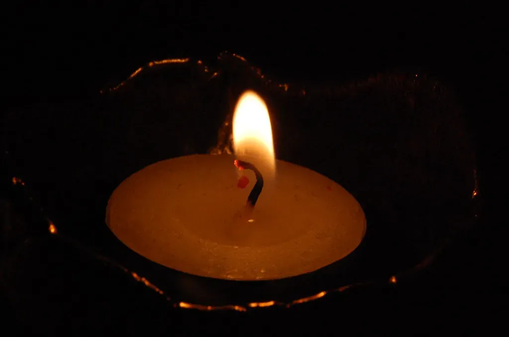 Firelight as the original “safe zone” for the human nervous system (UnnarYmir, Flickr, CC BY 2.0)