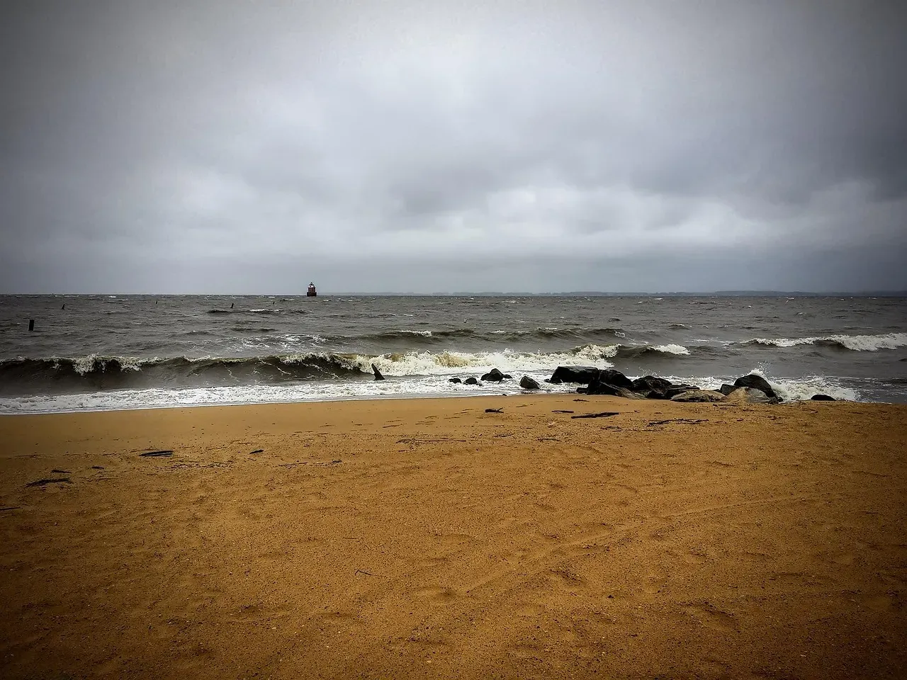 7. Chesapeake Bay and the Mid-Atlantic’s Sinking Lowlands (Image Credits: Pixabay)