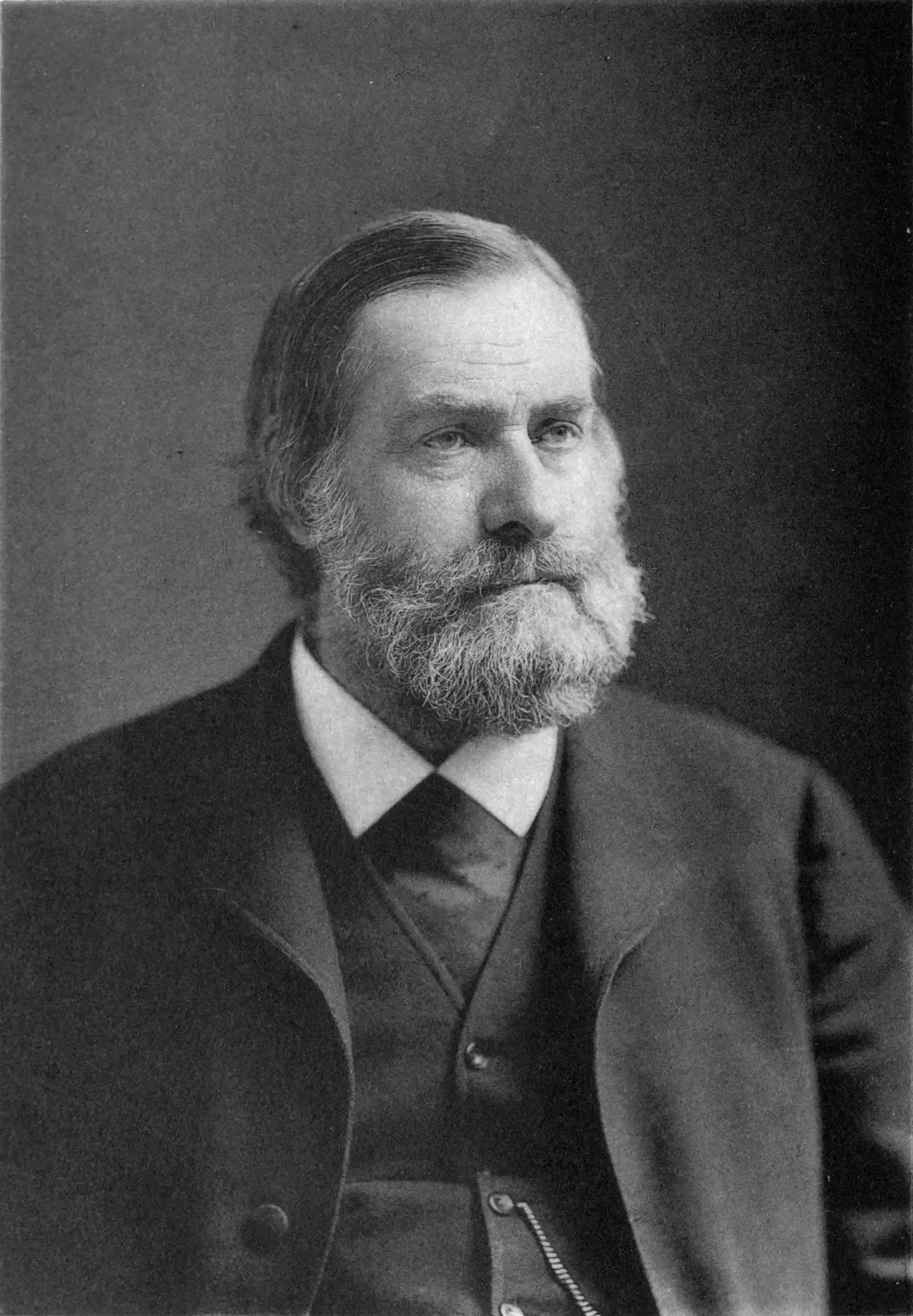 Joseph Leidy: The Forgotten Father of American Paleontology (Chapman Henry C. 1891. Memoir of Joseph Leidy, M.D., LL.D. Academy of Natural Sciences, Philadelphia.http://www.us.archive.org/GnuBook/?id=memoirofjosephle00chaprich#7, Public domain)