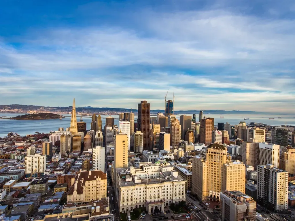 #3 - San Francisco Bay Area, California (Image Credits: Rawpixel)