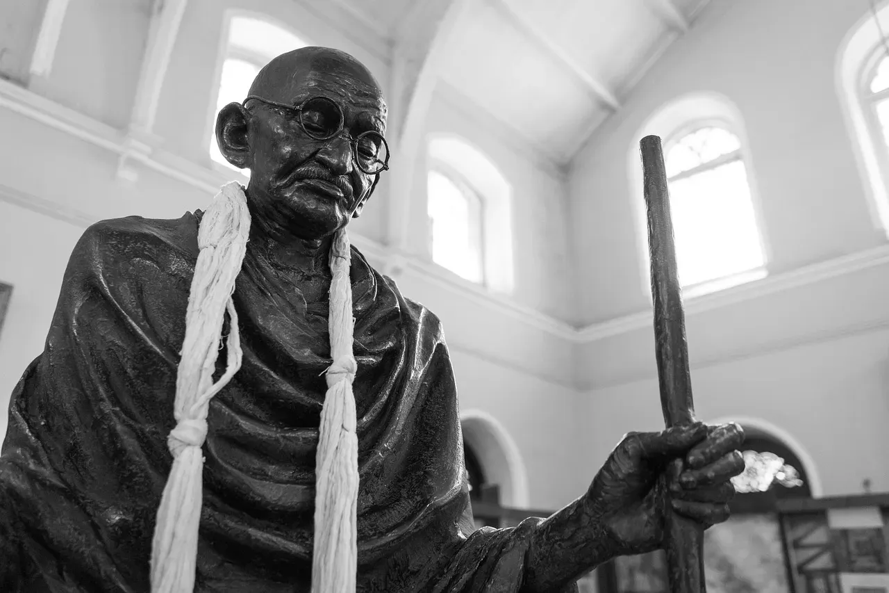 Mahatma Gandhi: The Libra Peacemaker (Image Credits: Pixabay)