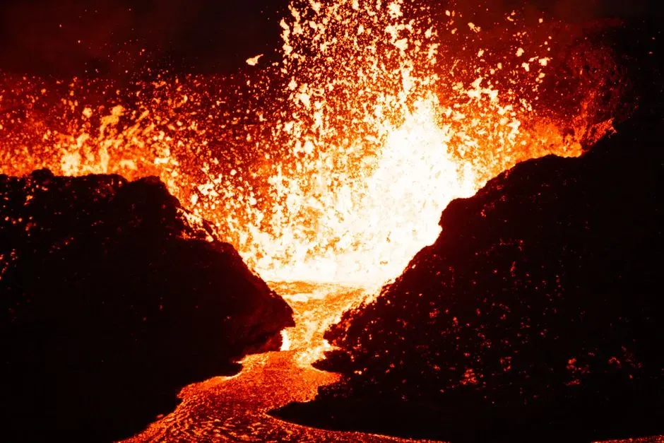 The Double Punch: Volcanoes, Climate Change, and a Planet on Edge (Image Credits: Pexels)