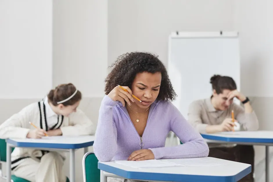 6. Taking An Exam You Are Not Prepared For: Perfectionism And Performance Pressure (Image Credits: Pexels)