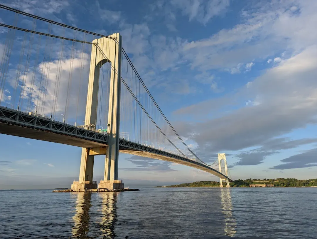 #4 - The Verrazzano-Narrows Bridge Sags Under Its Own Popularity (Image Credits: Unsplash)