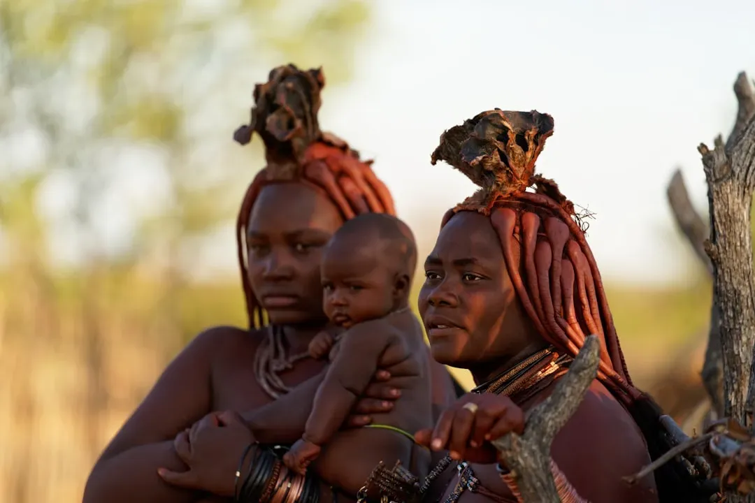 The Himba of Namibia: Living With, Not Against, a Harsh Desert (Image Credits: Unsplash)