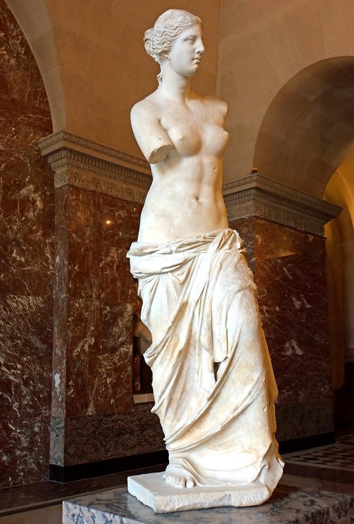 Libra: The Harmonious Beauty of Aphrodite (Image Credits: Flickr)