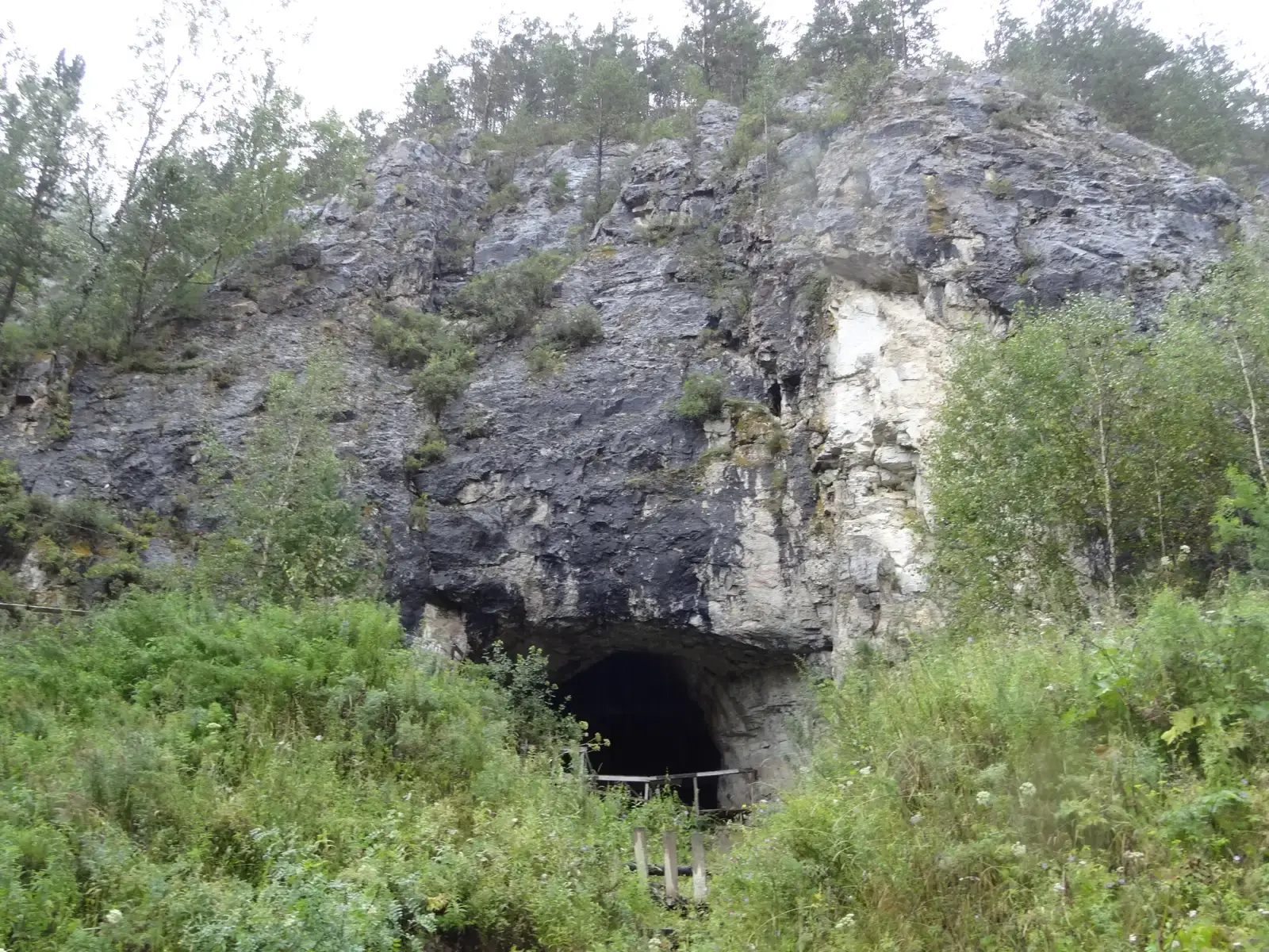 #5 - Denisova Cave, Siberia (By Xenochka, CC BY-SA 4.0)