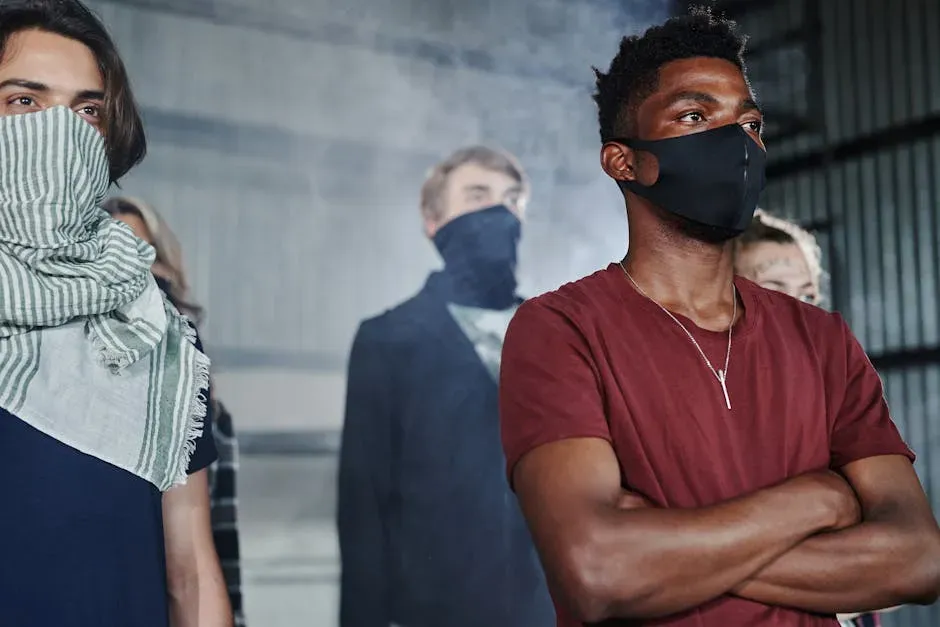 The social mask: the energy cost of pretending you are not sensitive (Image Credits: Pexels)