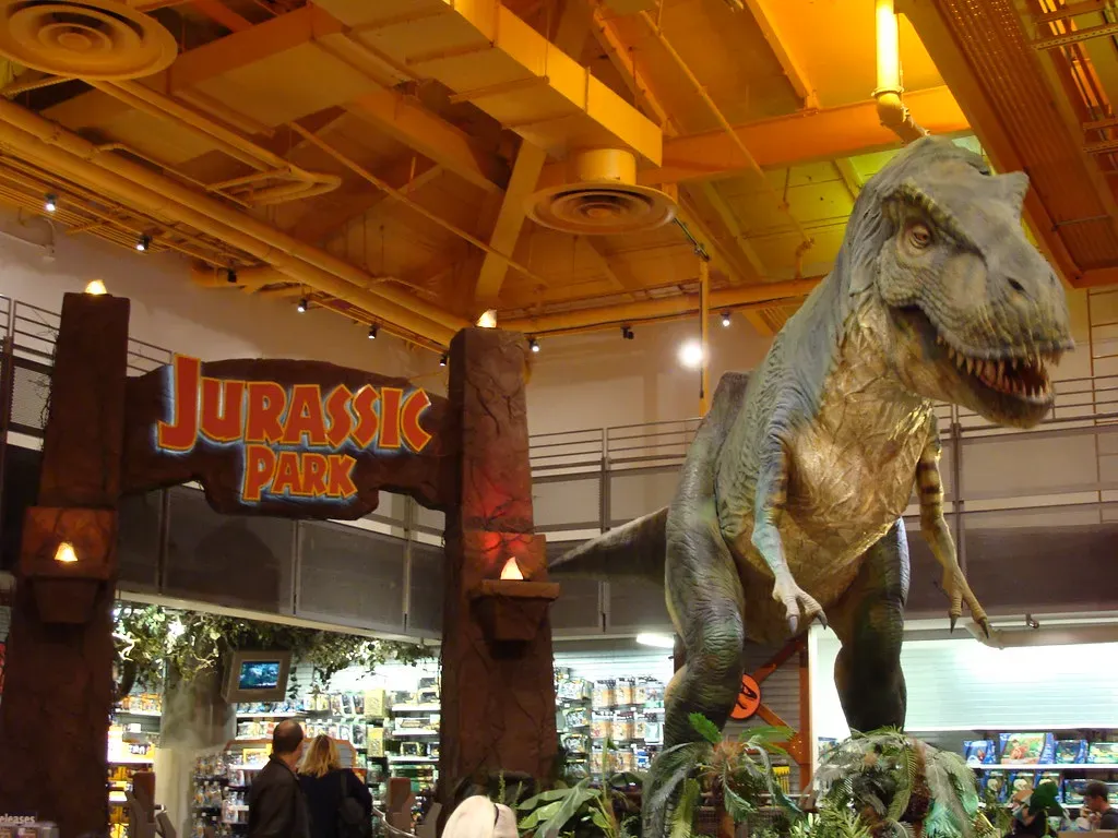 Jurassic Park and the Pop Culture Earthquake (Image Credits: Flickr)