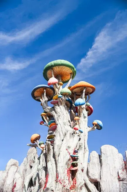 Landscapes Without Forests: Bare Rock, Low Plants, and Giant Fungi (Image Credits: Pexels)
