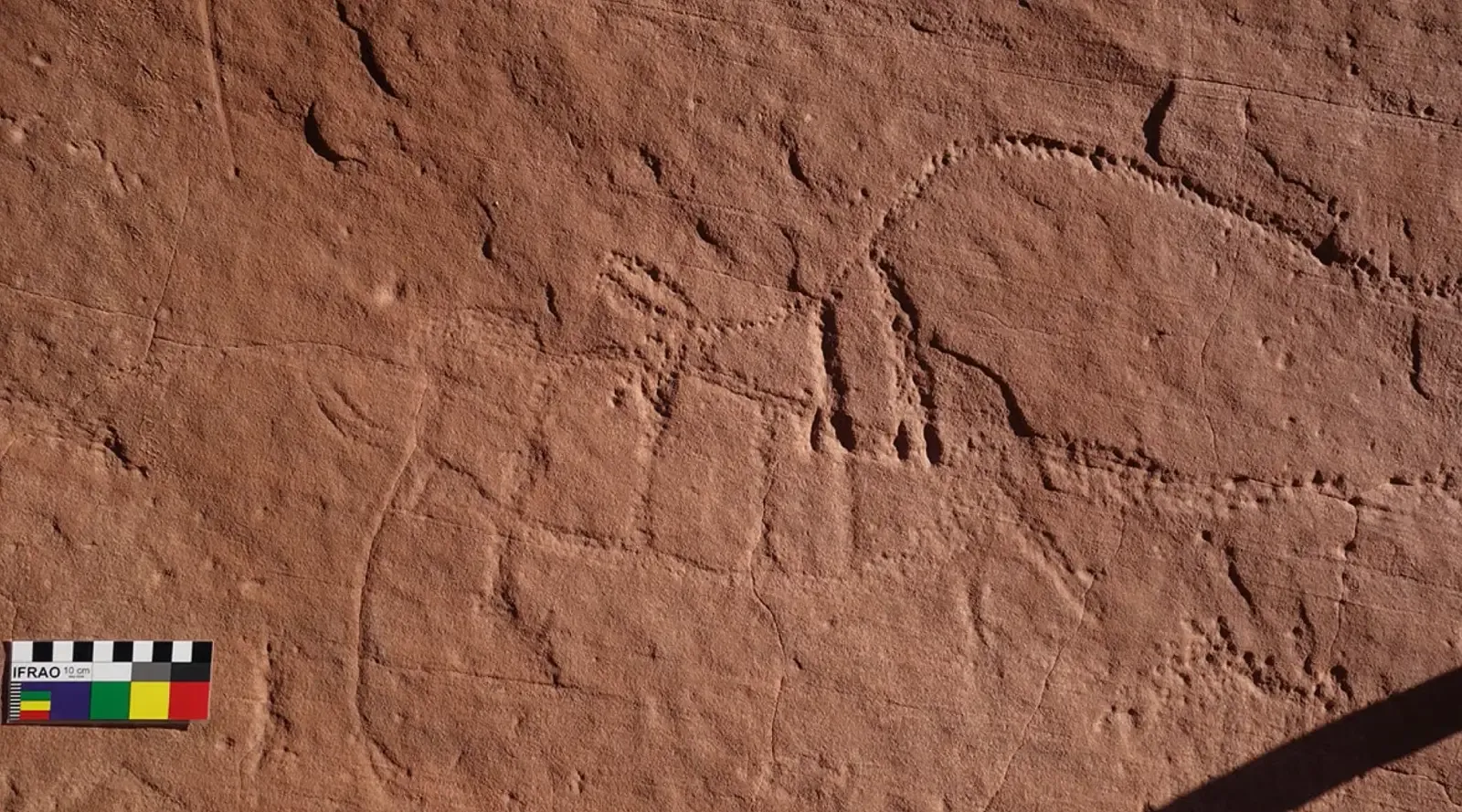 #1 - The "Monster" That Looks Too Much Like a Mammoth (By Robert G. Bednarik, CC BY 4.0)