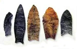 Their Spear Points Were a Uniquely American Invention (Image Credits: Wikimedia)
