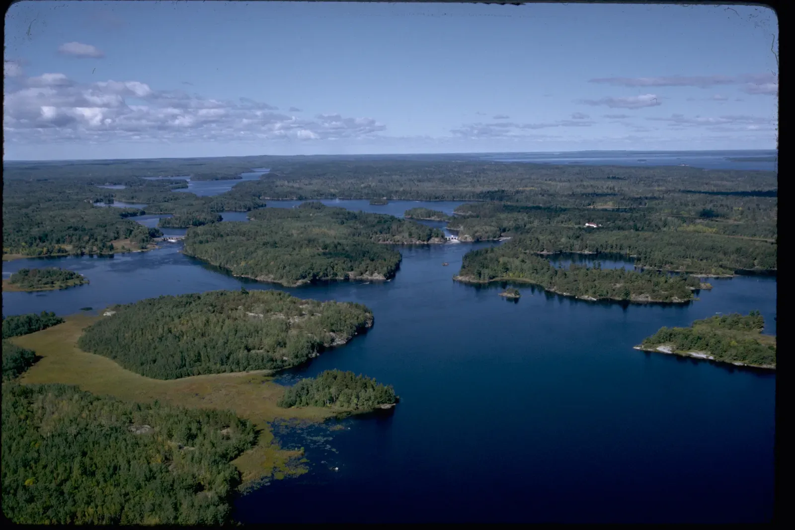 3. Voyageurs National Park, Northern Minnesota (By National Park Service Digital Image Archives, Public domain)