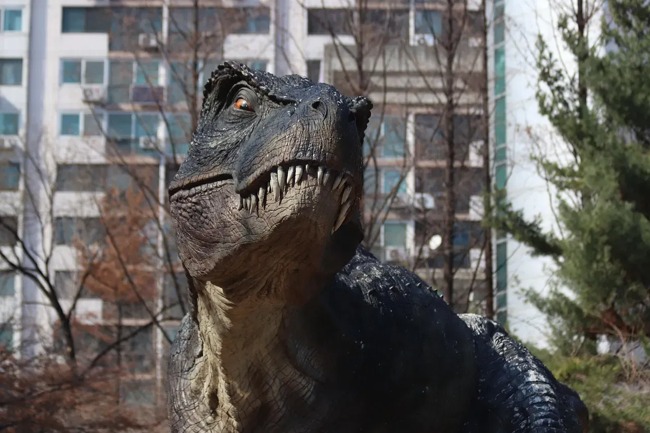 Tyrannosaurus Rex Could Not See Anything That Stayed Still (Image Credits: Pixabay)