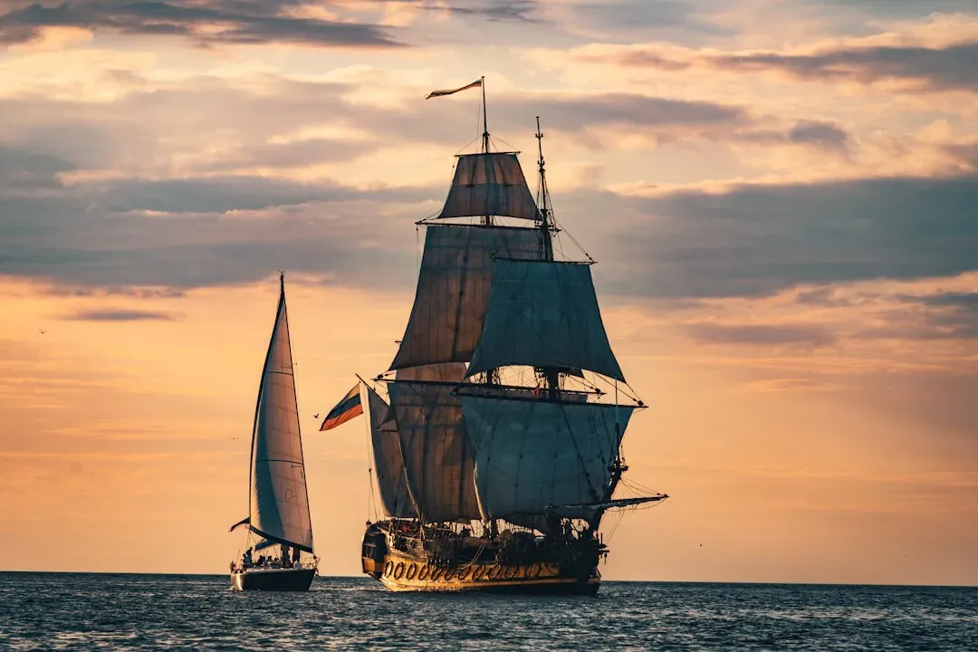 #1 - They Sailed Across Open Ocean With No Land in Sight (Image Credits: Unsplash)