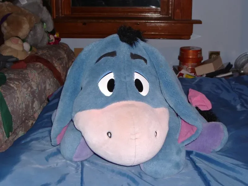 Taurus: Eeyore from Winnie the Pooh (Image Credits: Flickr)