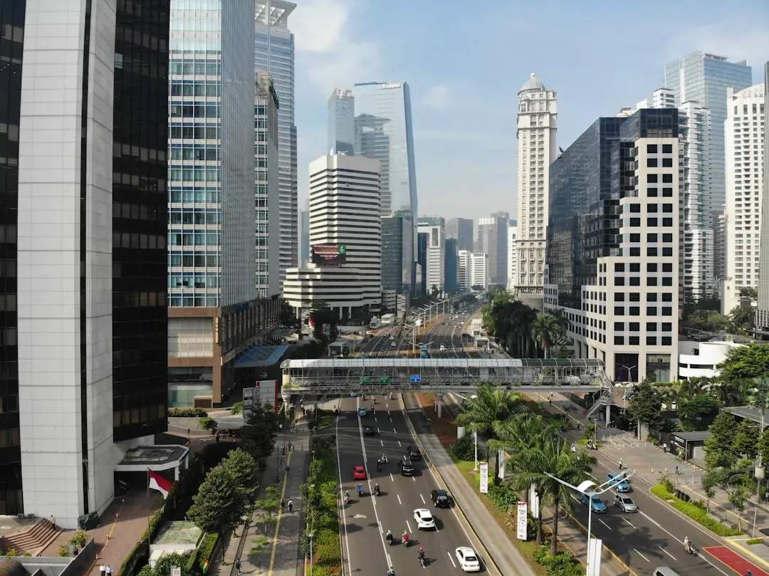 #12 - Jakarta, Indonesia: The World's Fastest-Sinking City, By Far (Image Credits: Unsplash)