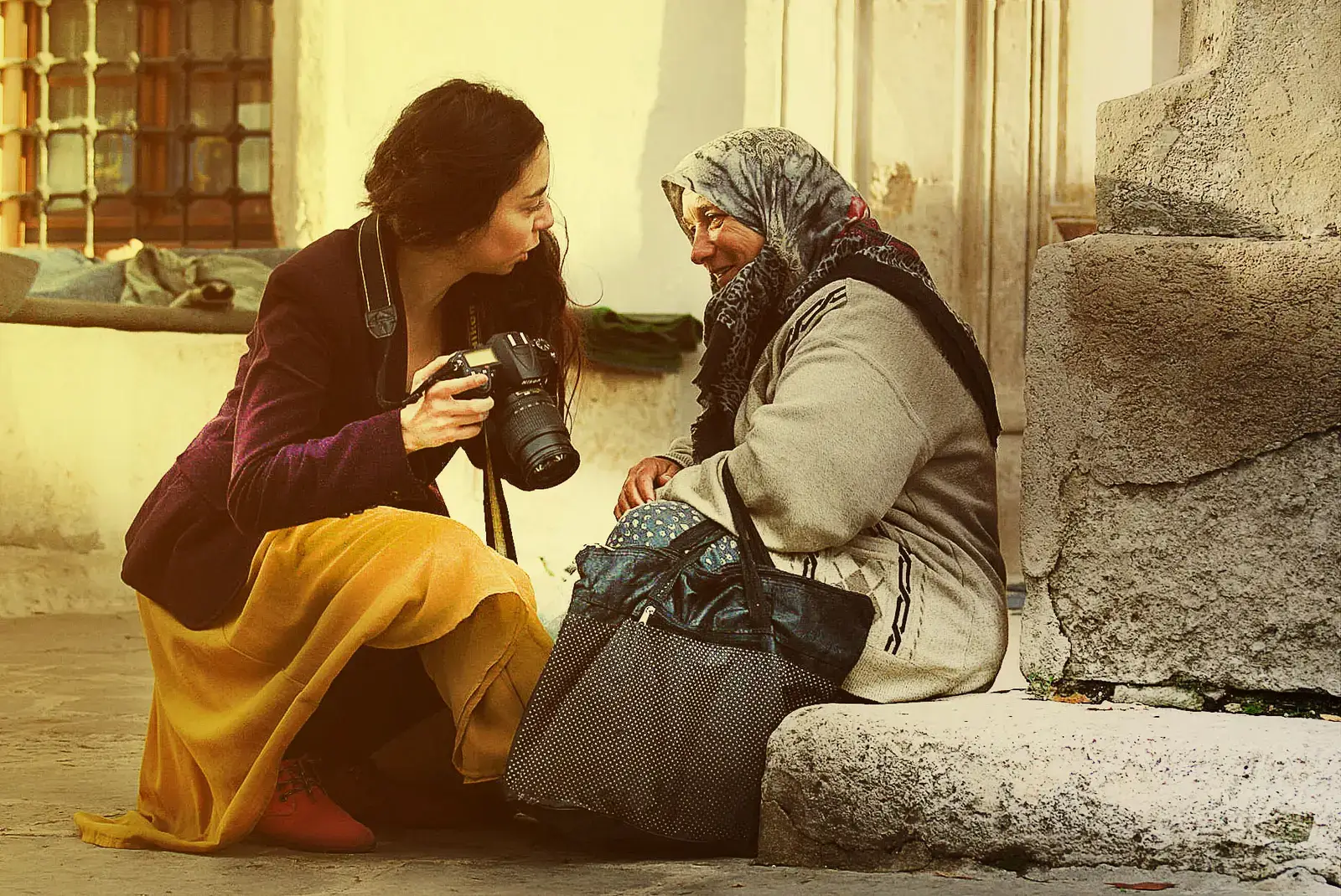 You Feel A Deep Need To Help Others, Sometimes To Your Own Detriment (Image Credits: Wikimedia)