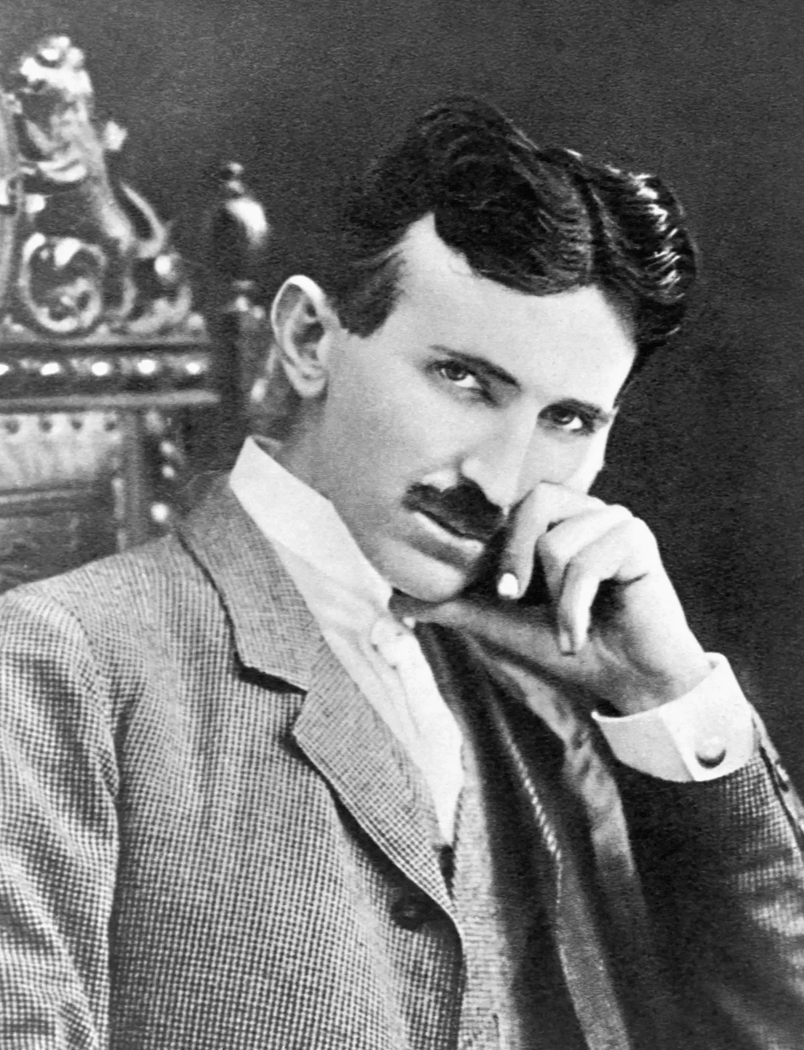 Nikola Tesla and His Pigeon Obsession (Image Credits: Wikimedia)