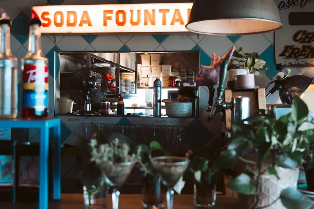 #8 - The Soda Fountain Counter Inside the Pharmacy (Image Credits: Unsplash)