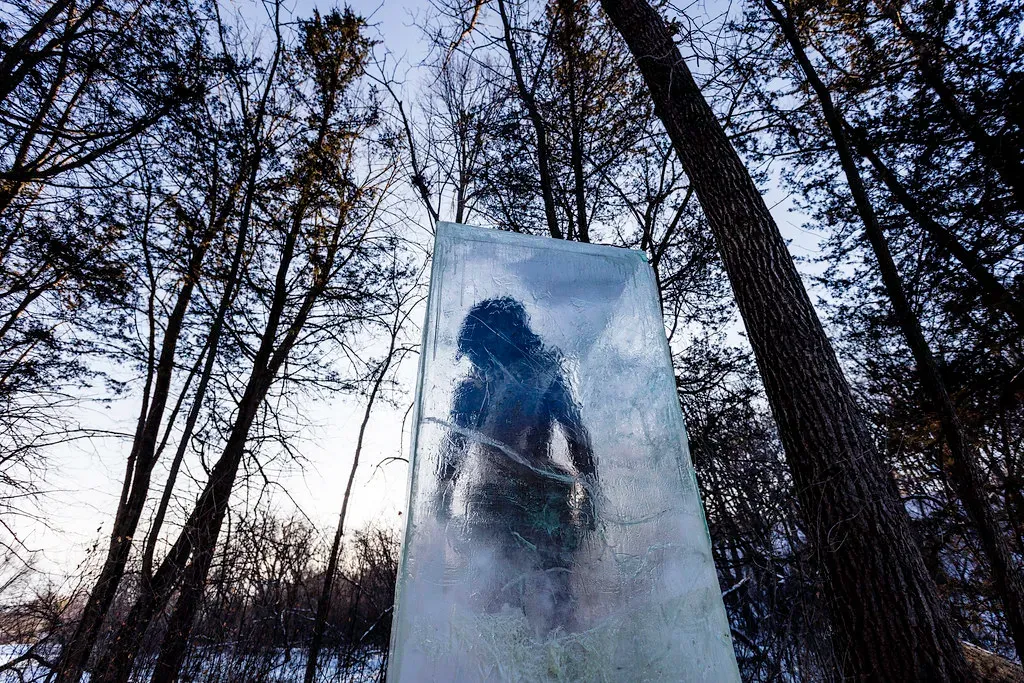 #8 - The "Minnesota Iceman" Was a Rubber and Latex Prop (Lorie Shaull, Flickr, CC BY 2.0)
