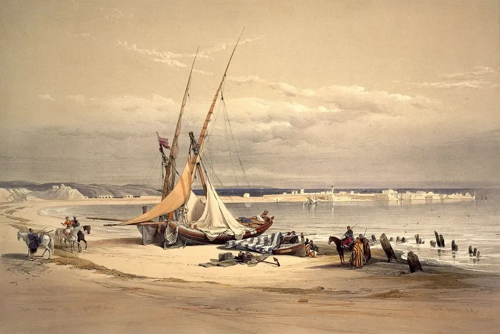 The Birth of Sailing: Letting the Wind Do the Hard Work (Image Credits: Rawpixel)