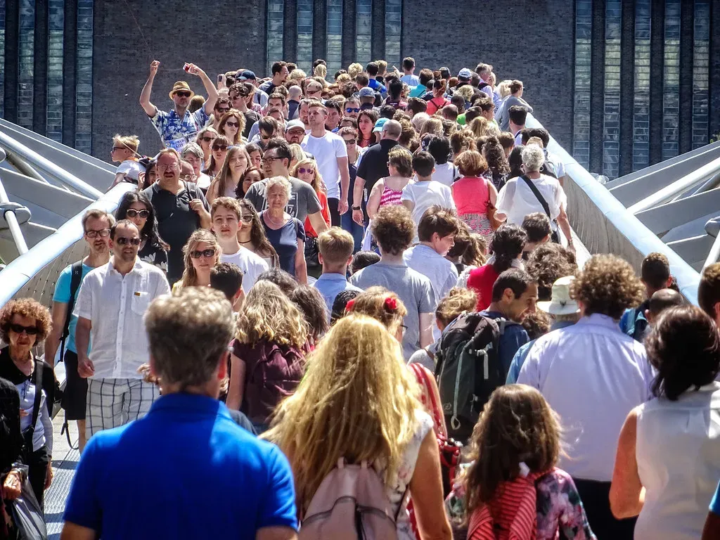 #9 - It Sent People Grabbing for the Handrails in Genuine Alarm (garryknight, Flickr, CC BY 2.0)