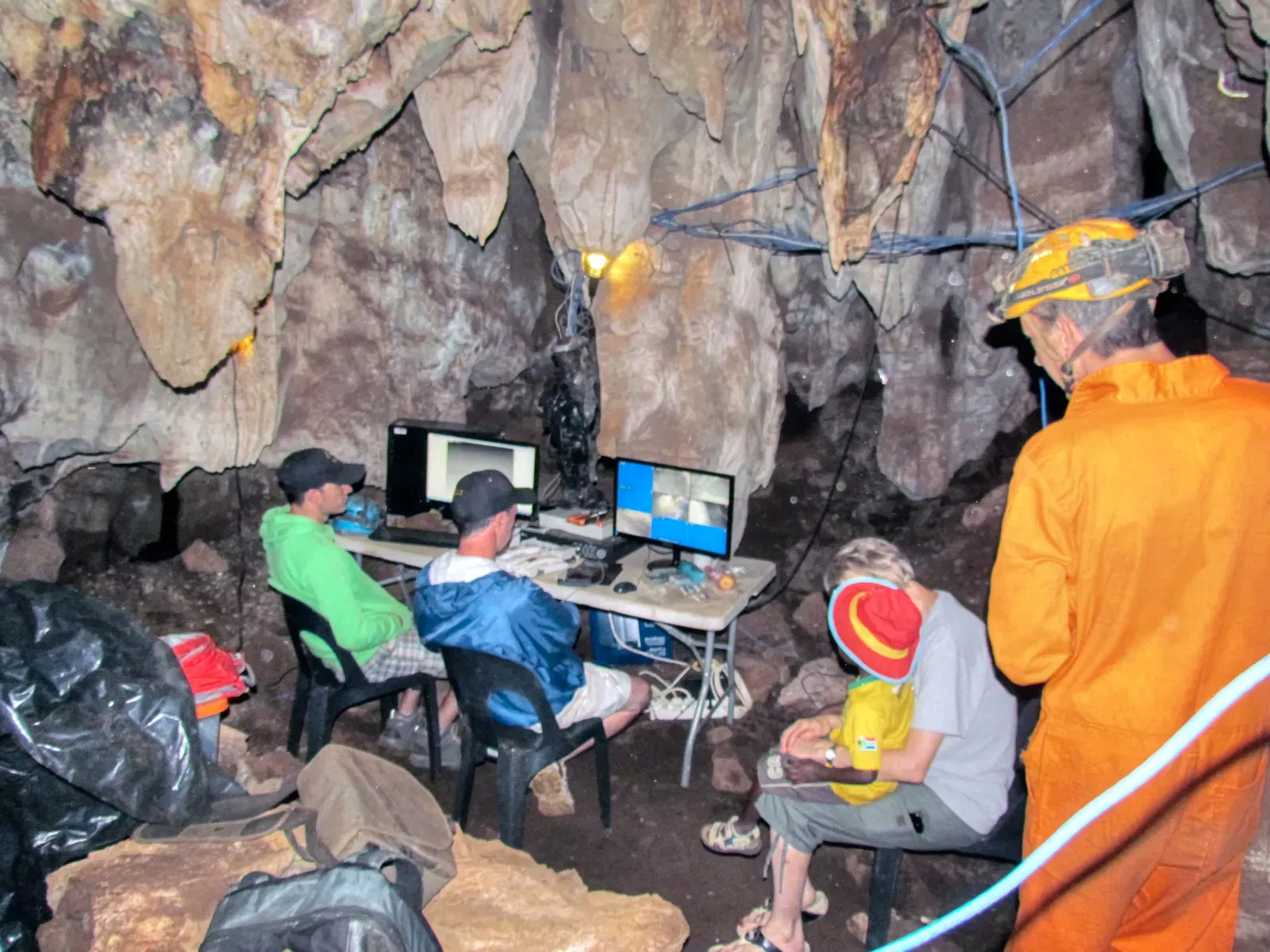 #2 - Rising Star Cave, South Africa (Rising star cave exploration, CC BY 2.0)