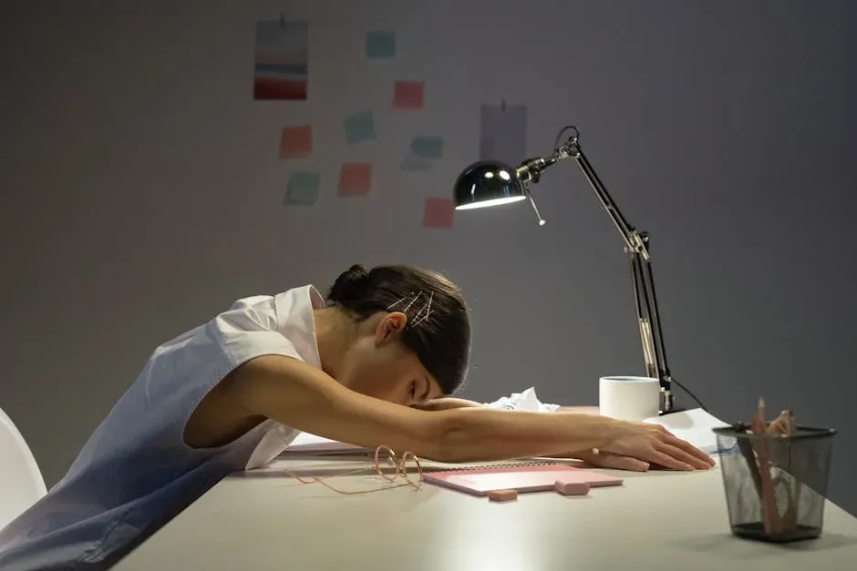 10. They lower their expectations of work and of themselves (Image Credits: Pexels)