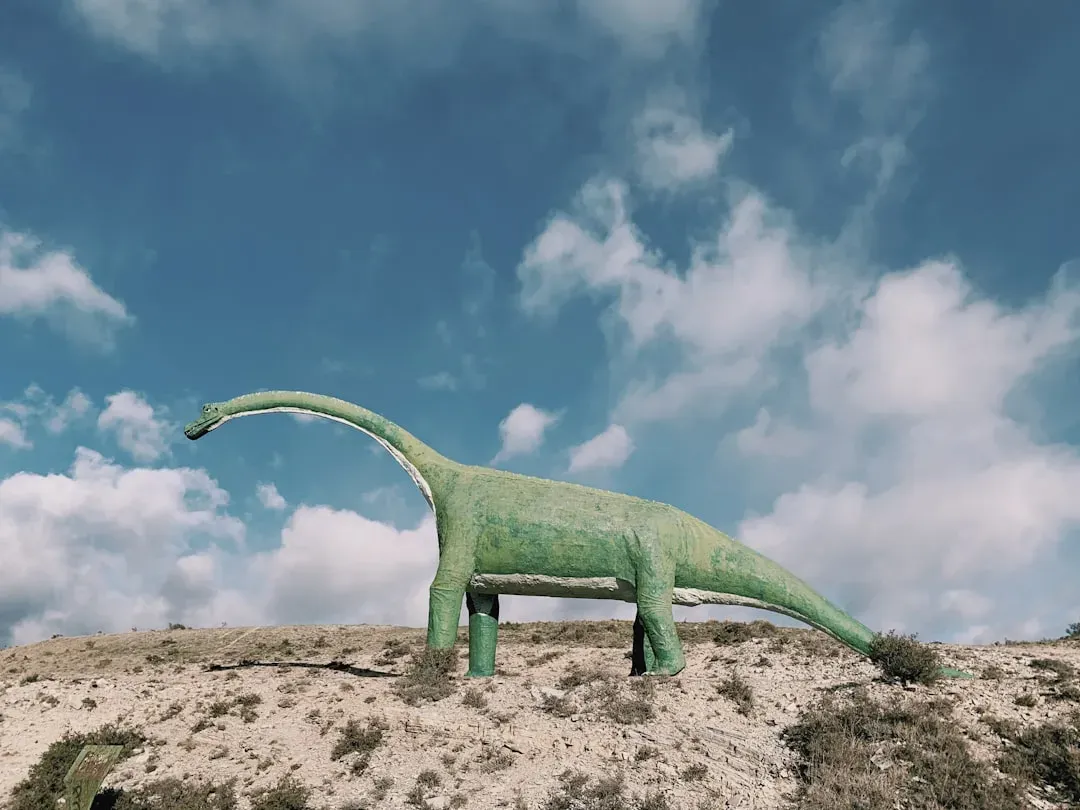 #10 - Dinosaurs Dragged Their Tails Like Overgrown Lizards (Image Credits: Unsplash)